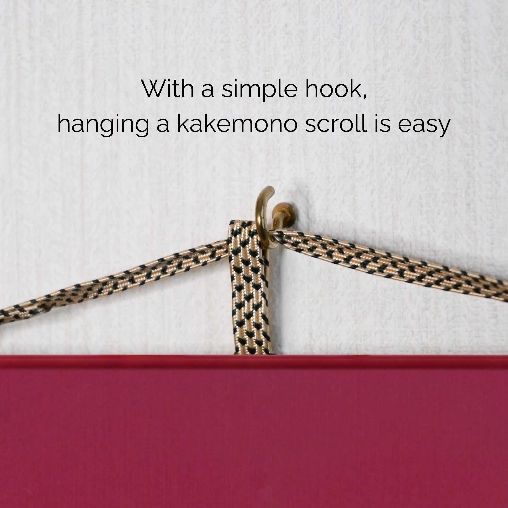 Japanese Princess Kaguya Kakemono Wall Scroll – Moon Princess Art
